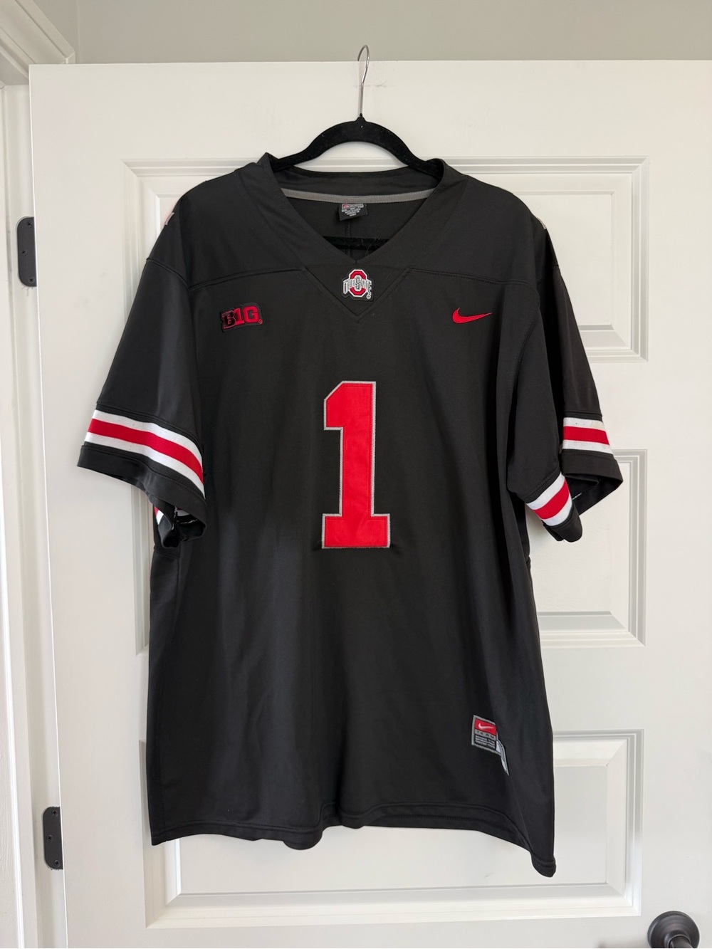 Ohio State Nike Justin Fields Jersey